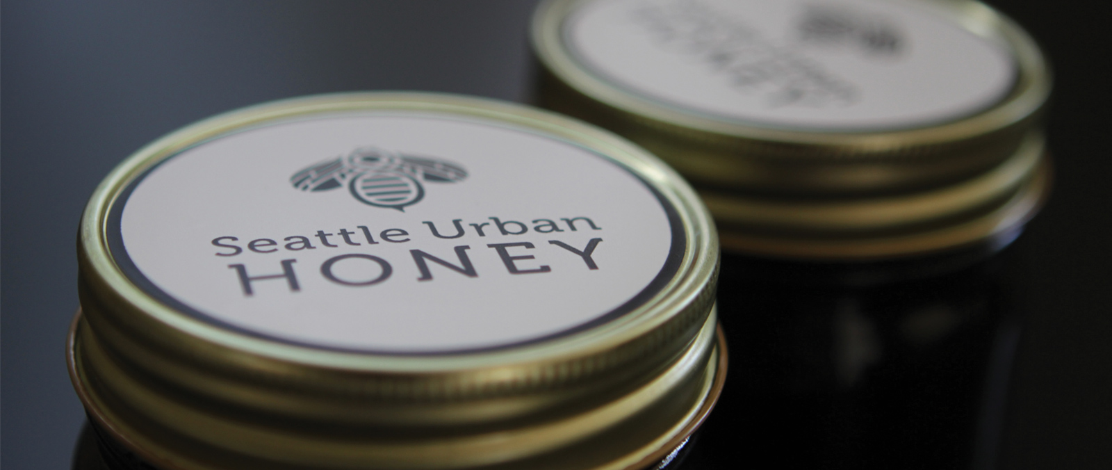 Bee Log #71 – Seattle Urban Honey Branding