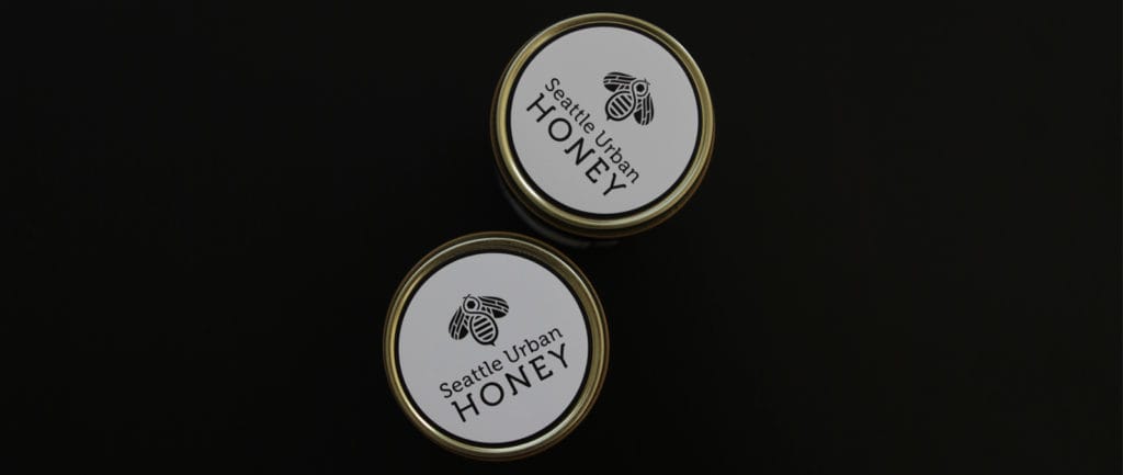 Seattle Urban Honey - Jars of Honey - SeattleUrbanHoney