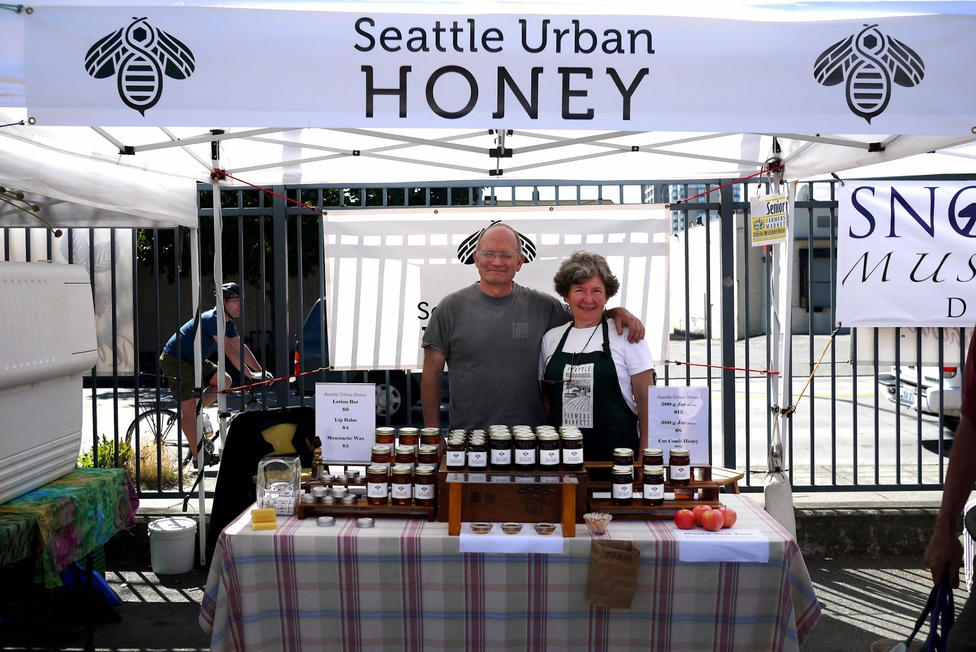 Seattle Urban Honey in the News