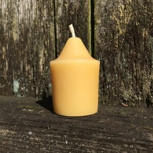 Votive Beeswax Candle