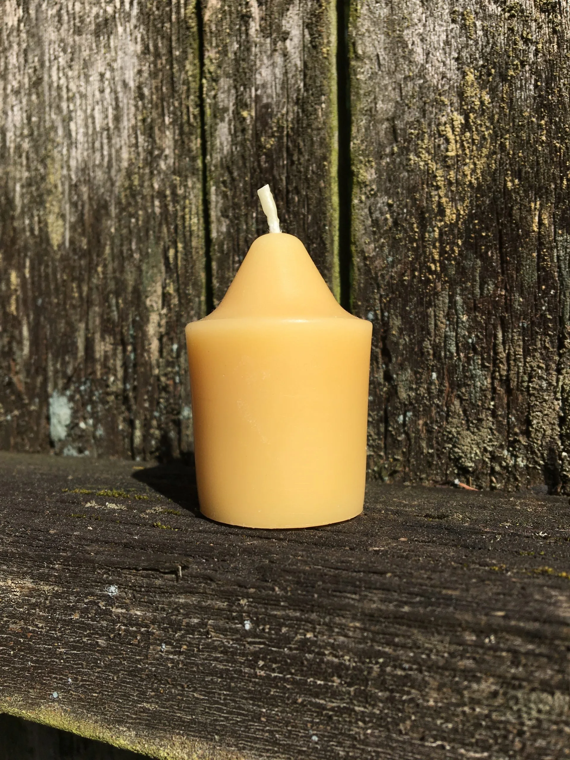 Votive Beeswax Candle