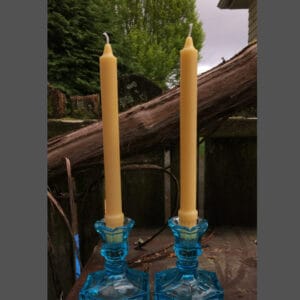 Taper Beeswax Candle - Pair - Seattle Urban Honey