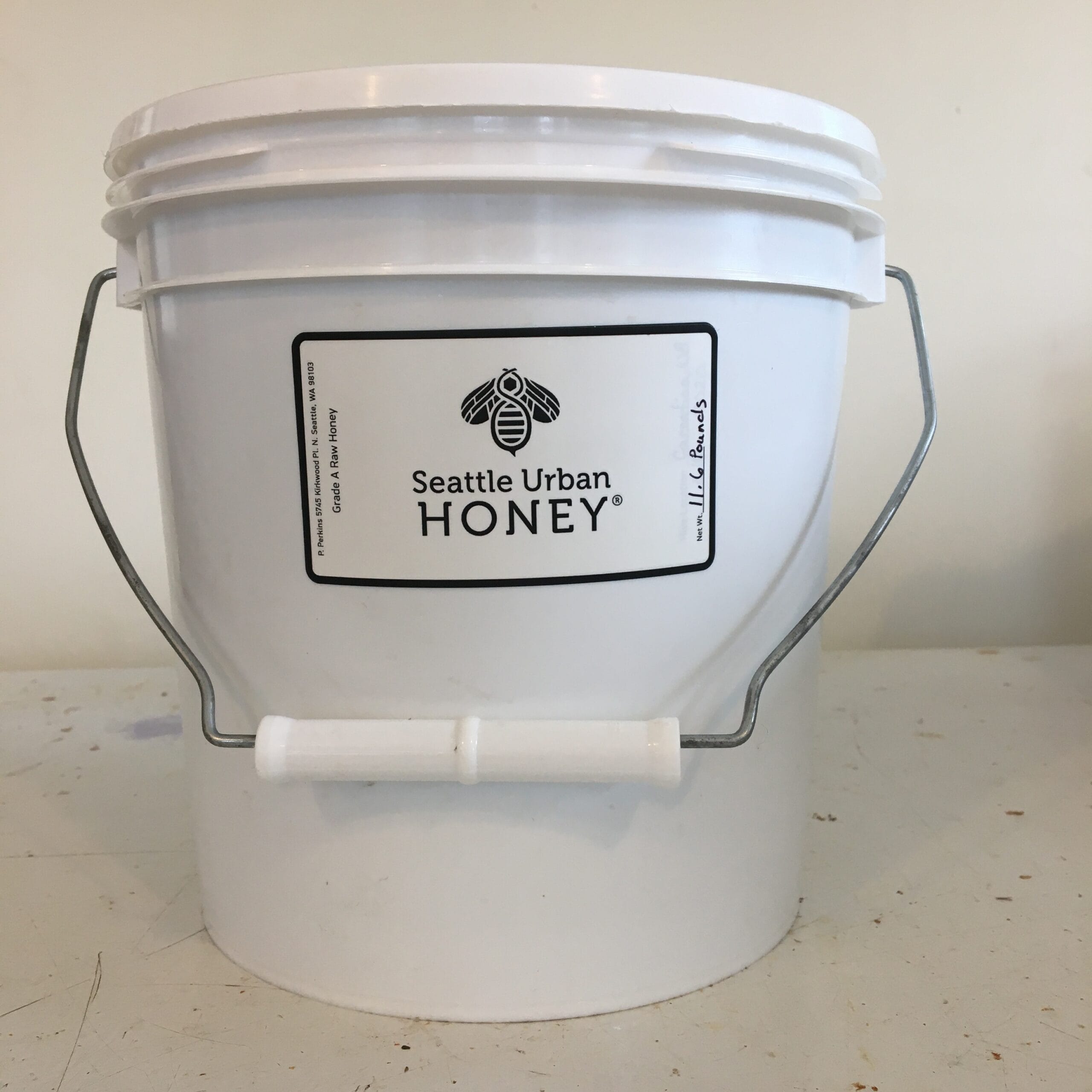 One Gallon Blackberry Honey