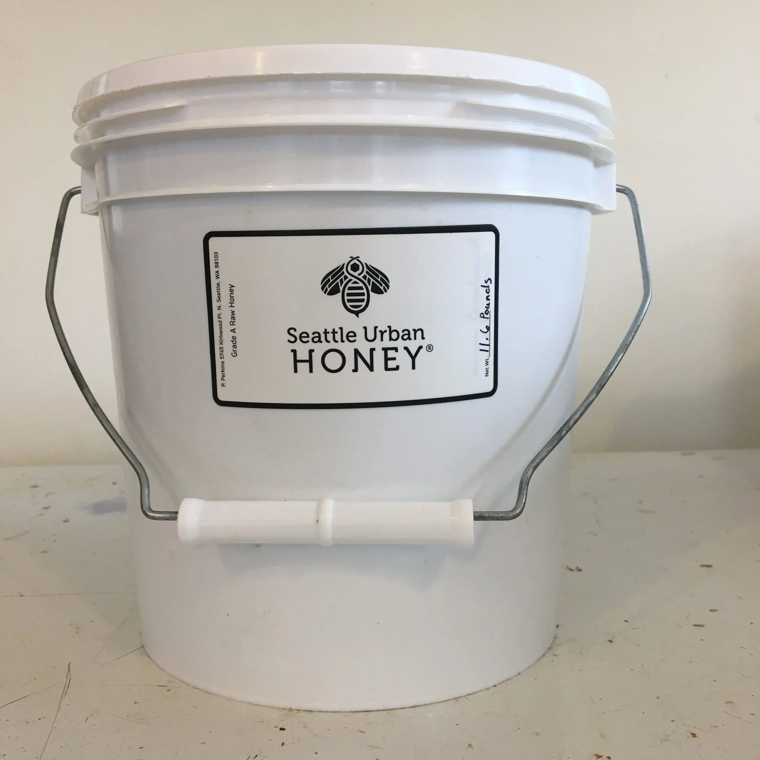 One Gallon Blackberry Honey