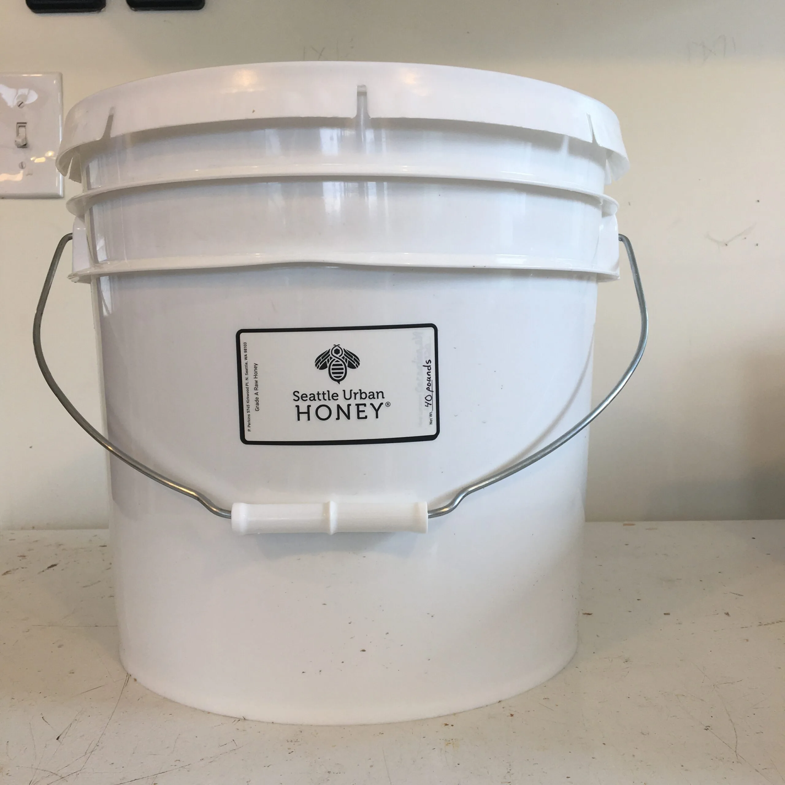 3.5 Gallons Blackberry Honey