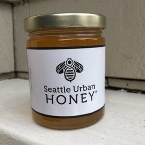 Linden Honey from Green Lake in Seattle, WA - 227g (8oz)