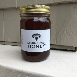 Knotweed Honey - Seattle Urban Honey