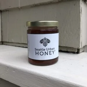 Knotweed Honey from Fall City, WA 227g (8oz)