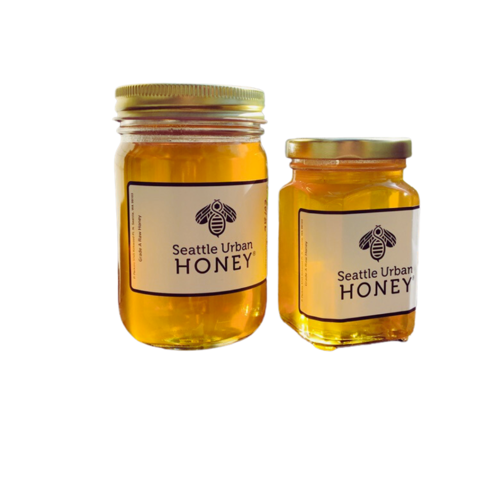 Seattle Urban Honey - Extracted with Honey Extractor - Beekeeping Business Model